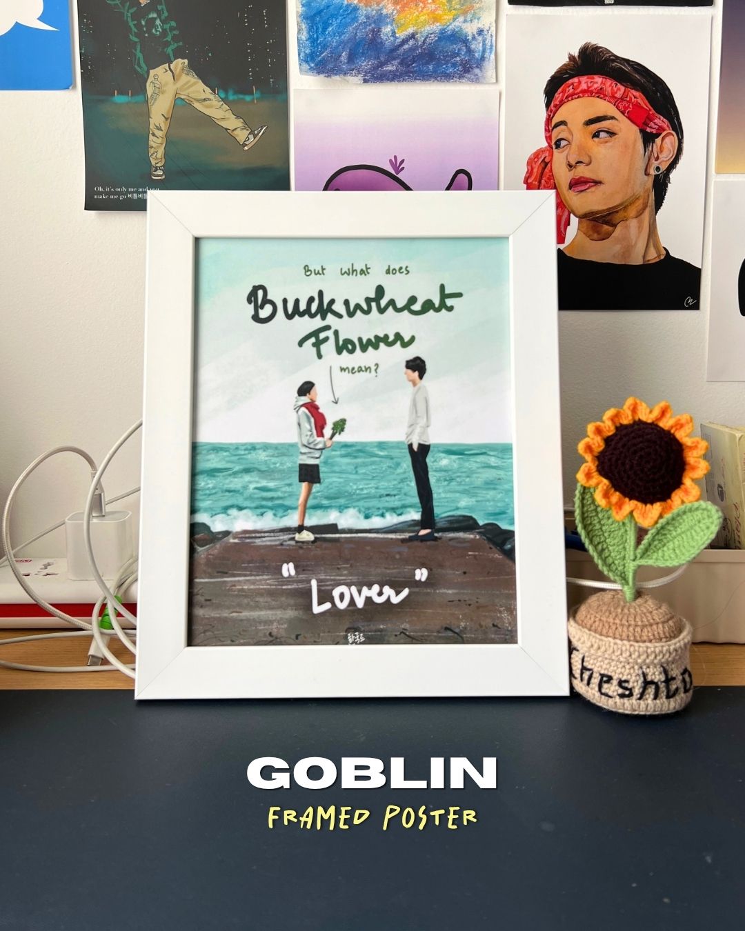 Goblin Poster Merch