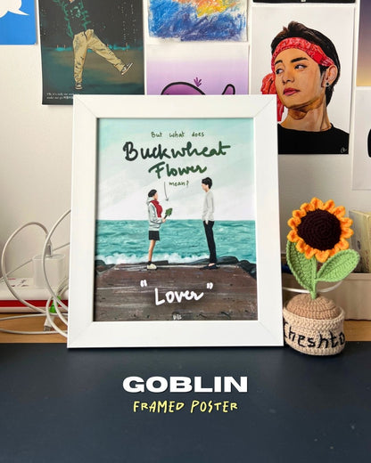 Goblin Poster Merch