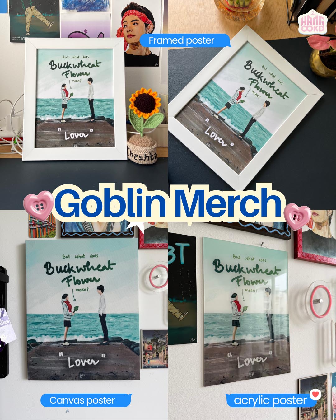 Goblin Poster Merch
