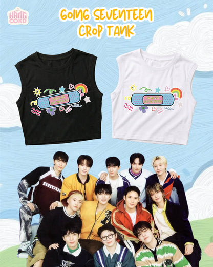 Going Seventeen Crop Tank