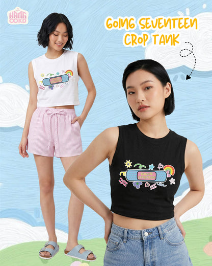 Going Seventeen Crop Tank