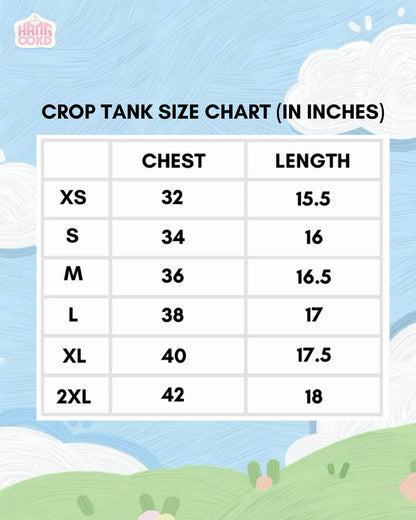Going Seventeen Crop Tank