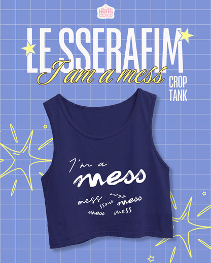 I'm a mess LE SSERAFIM - Crop tank Eve, Psyche & The Bluebeard's wife