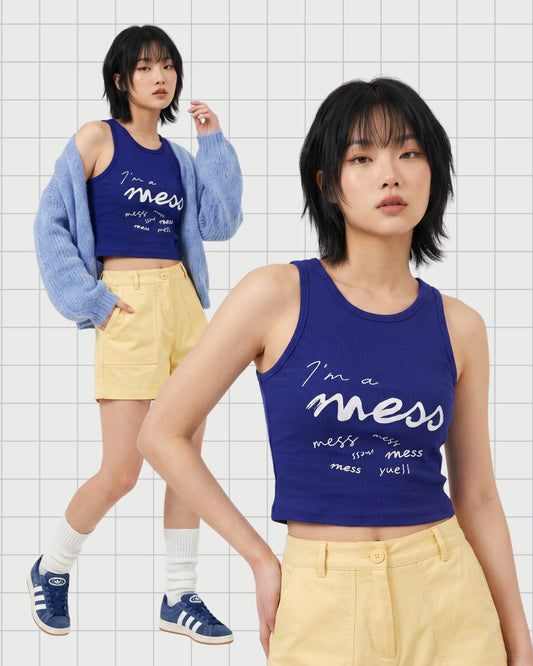 I'm a mess LE SSERAFIM - Crop tank Eve, Psyche & The Bluebeard's wife