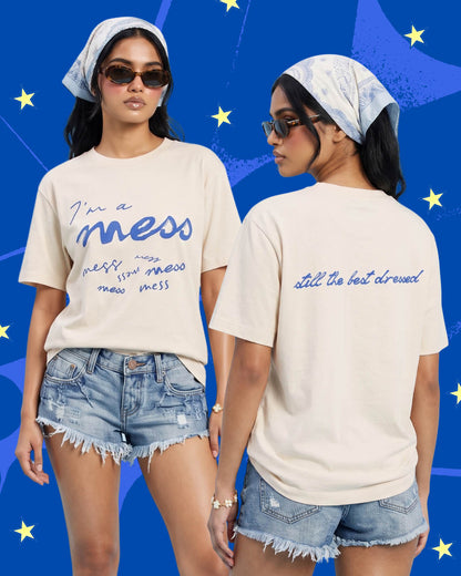I'm a mess LE SSERAFIM - Unisex Tee Eve, Psyche & The Bluebeard's wife