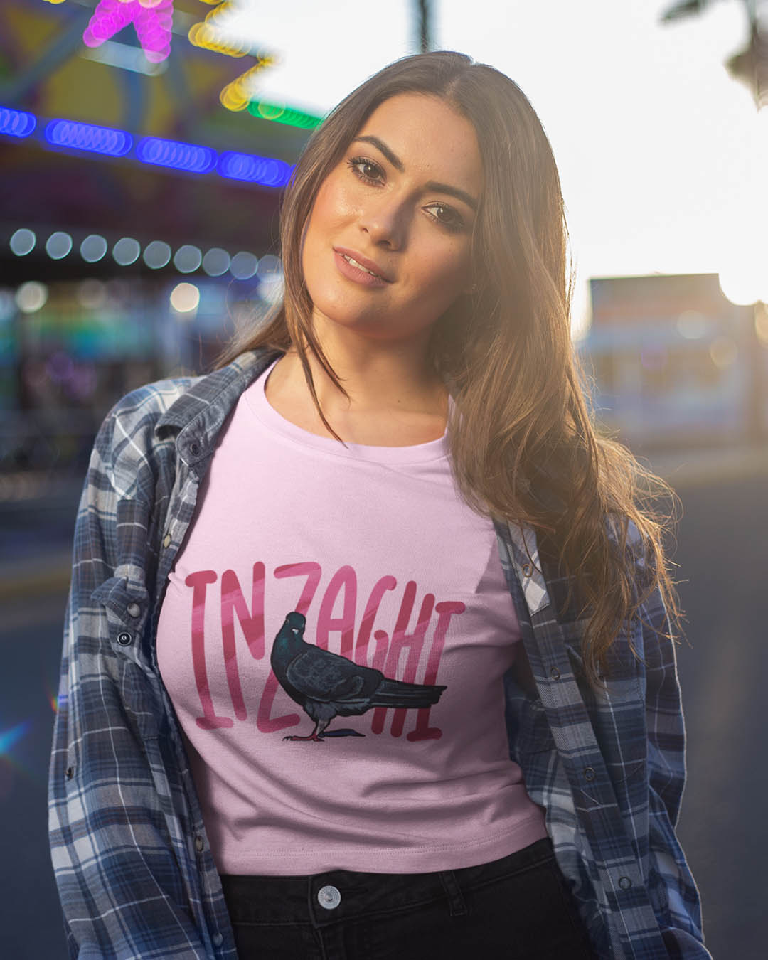 Vincenzo Inzaghi (Pink) - Crop Top