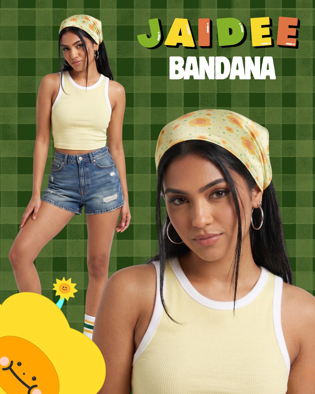 Jaidee Scarf Bandana (JoongDunk Mascot)