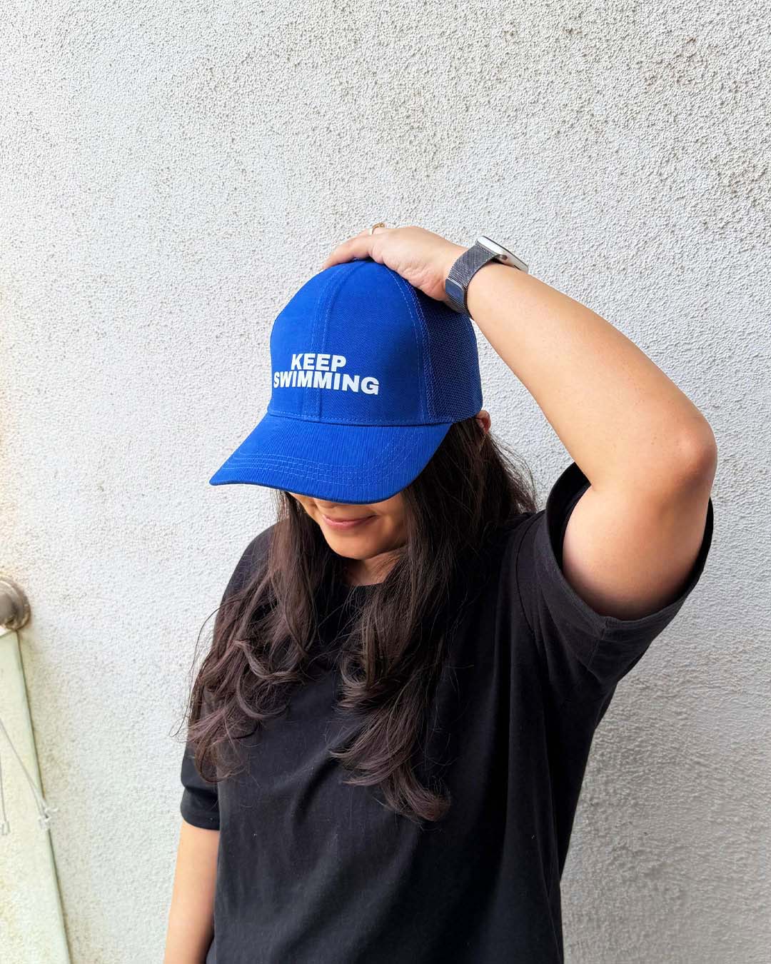 Keep Swimming BTS Cap – Hangookd