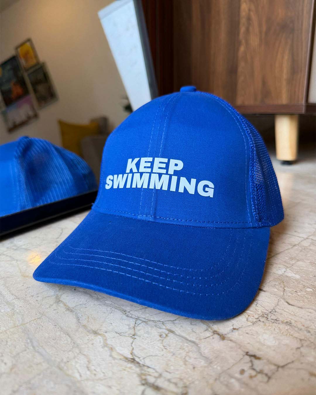 Keep Swimming BTS Cap – Hangookd
