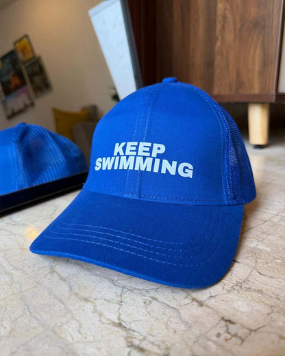 Keep Swimming BTS Cap