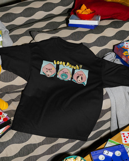 Look Peach - Me and Thee Oversized T-shirt