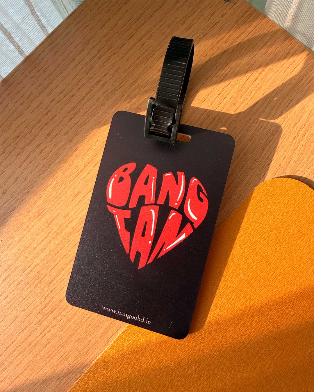 What is your love song Bangtan Luggage Tag