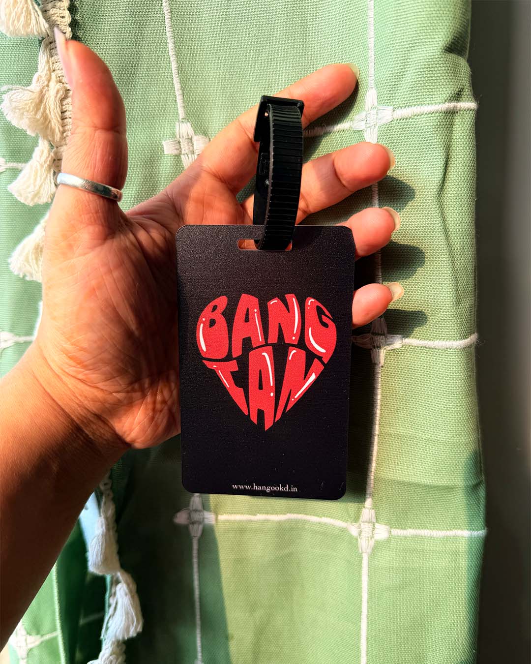 What is your love song Bangtan Luggage Tag