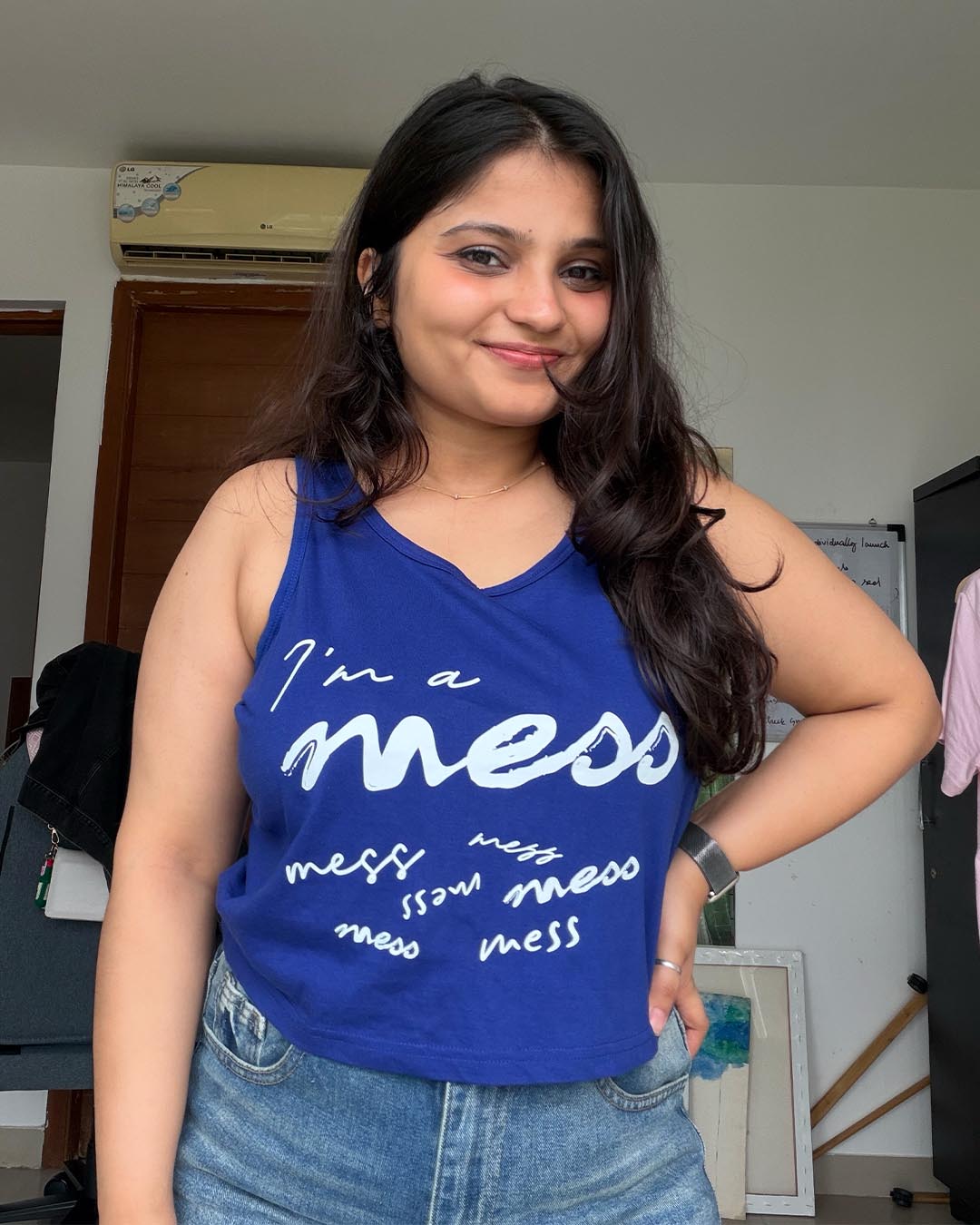 I'm a mess LE SSERAFIM - Crop tank Eve, Psyche & The Bluebeard's wife