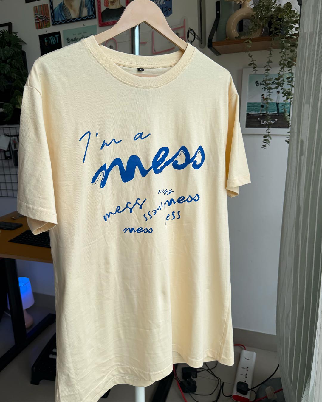 I'm a mess LE SSERAFIM - Unisex Tee Eve, Psyche & The Bluebeard's wife