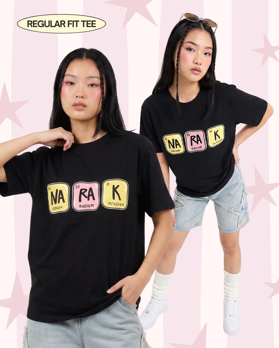NARAK My School President T-shirt