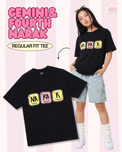 NARAK My School President T-shirt