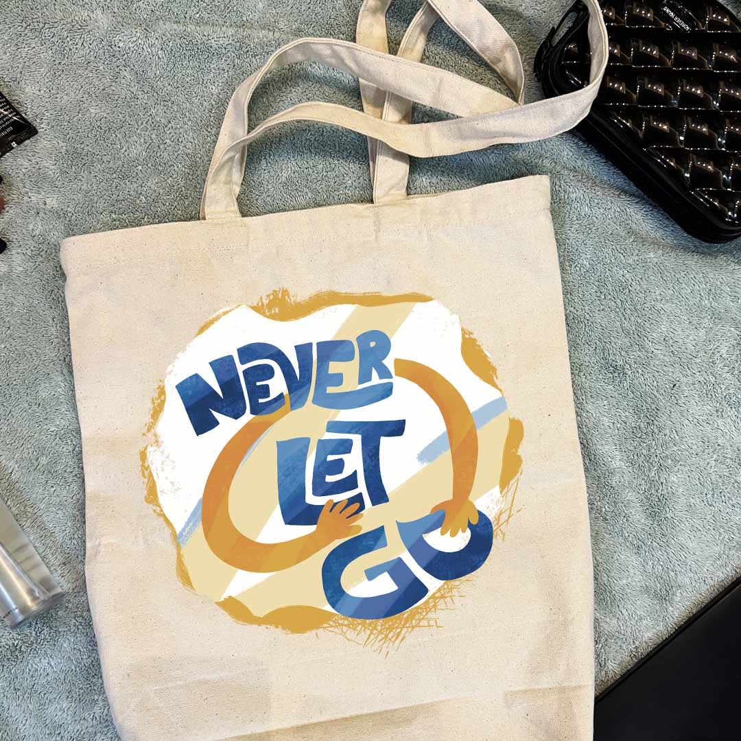 Never Let Go (JK FESTA Song) - Tote Bag