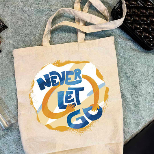 Never Let Go (JK FESTA Song) - Tote Bag