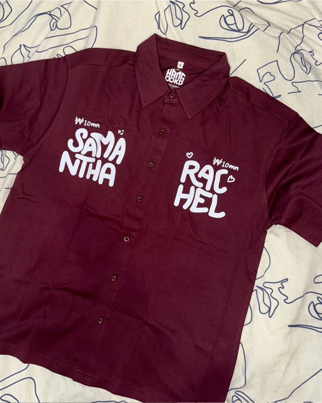 Samantha and Rachel (Business Proposal) - Oversized Shirt