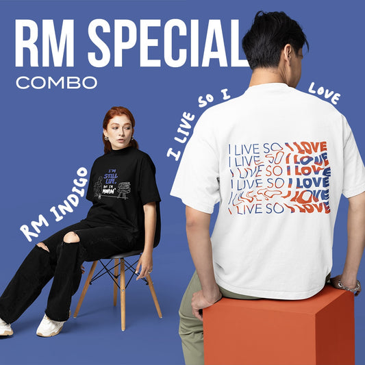 RM Oversized Tees (Pack of 2)