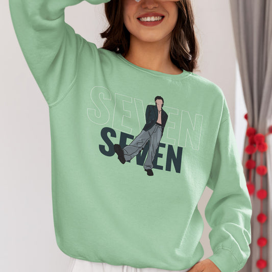 Seven (Jungkook) - Sweatshirt