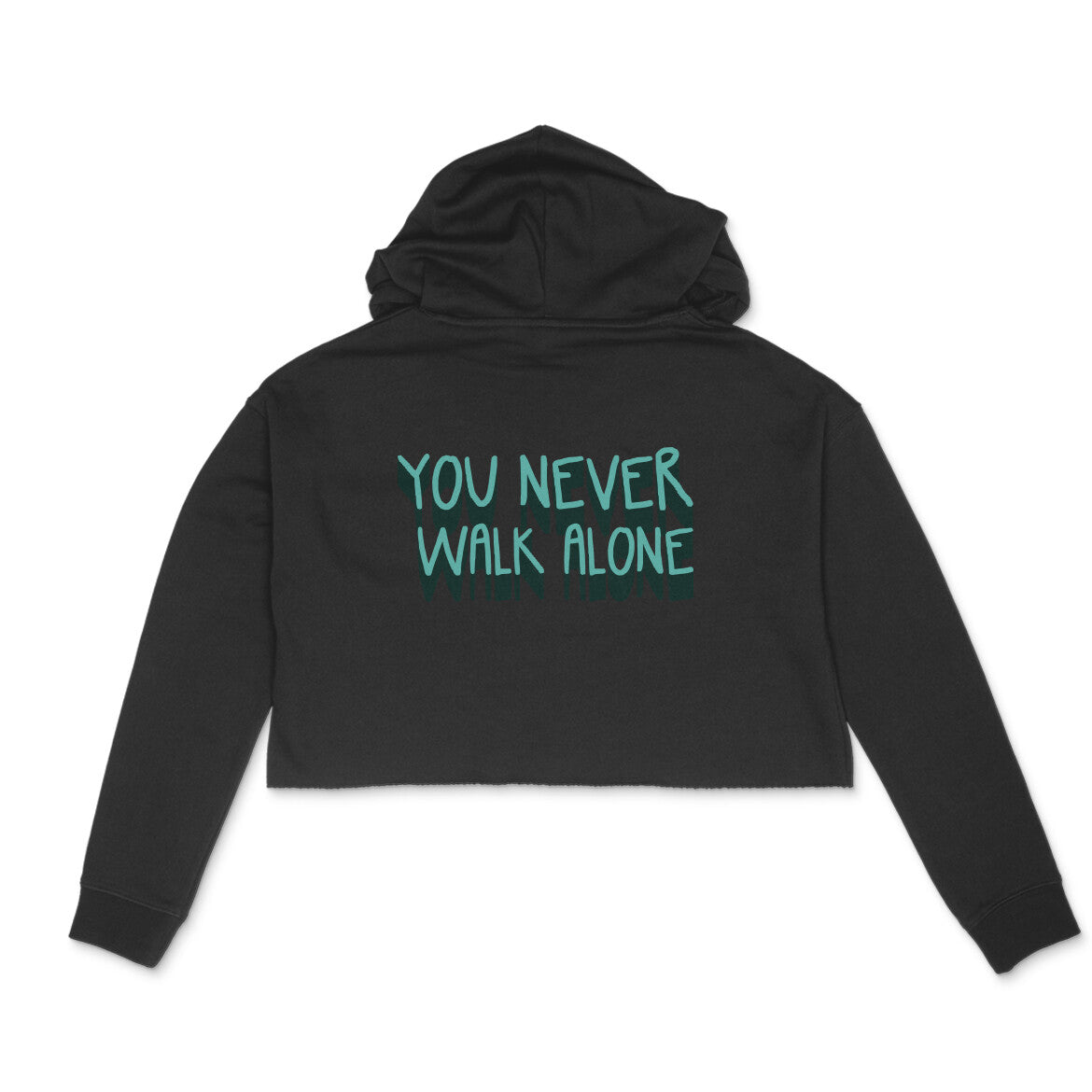 Spring Day (You Never Walk Alone) - Crop hoodie