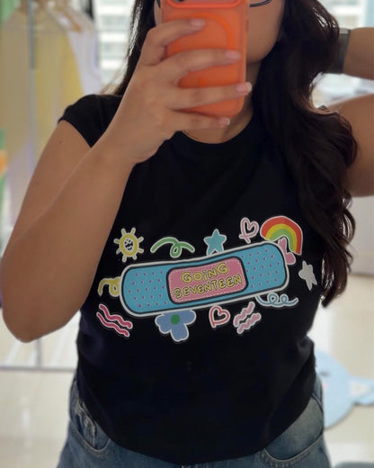 Going Seventeen Crop Tank