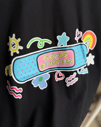Going Seventeen Crop Tank