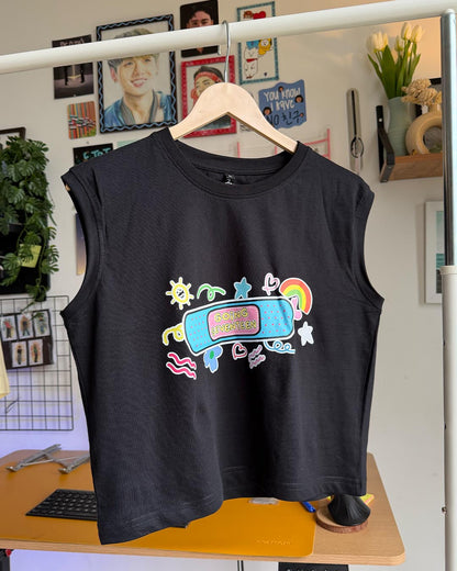 Going Seventeen Crop Tank