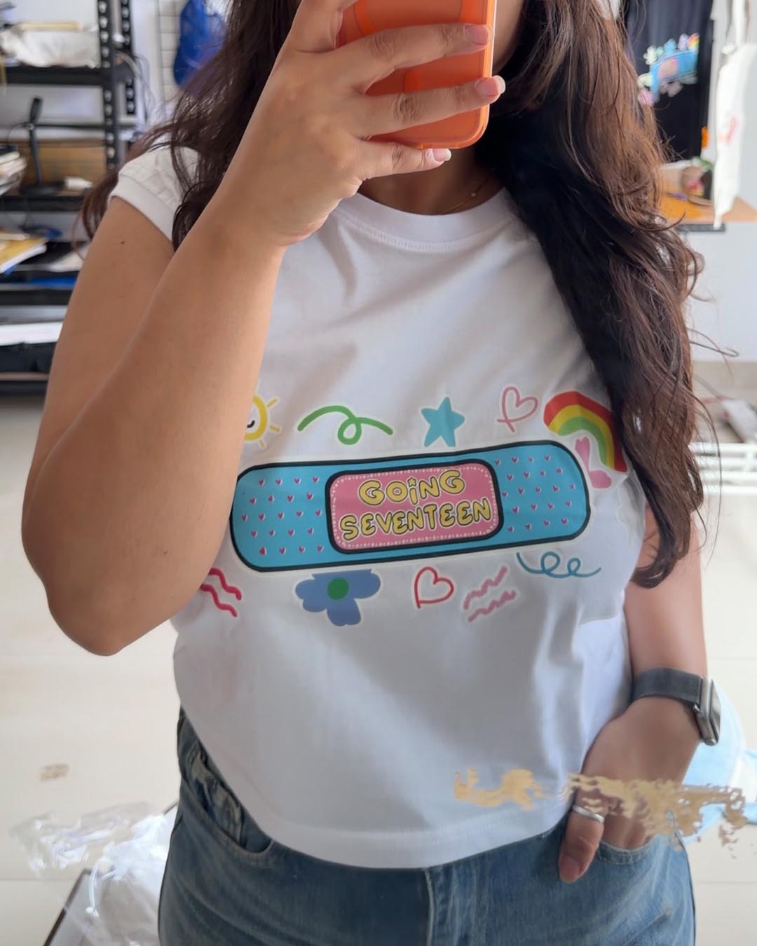 Going Seventeen Crop Tank
