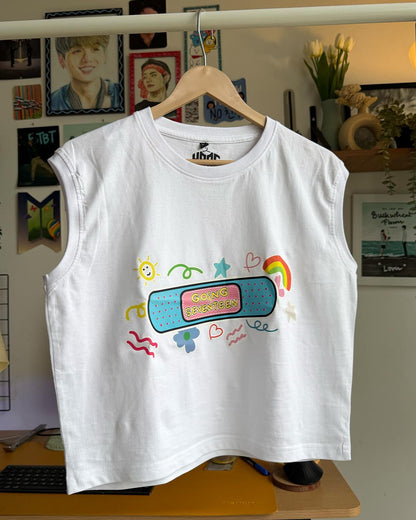 Going Seventeen Crop Tank