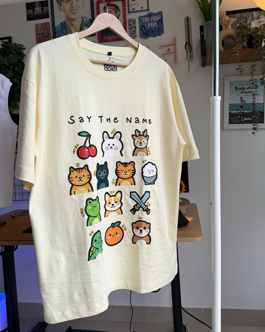 Seventeen Cute Carat Club Oversized T-shirt