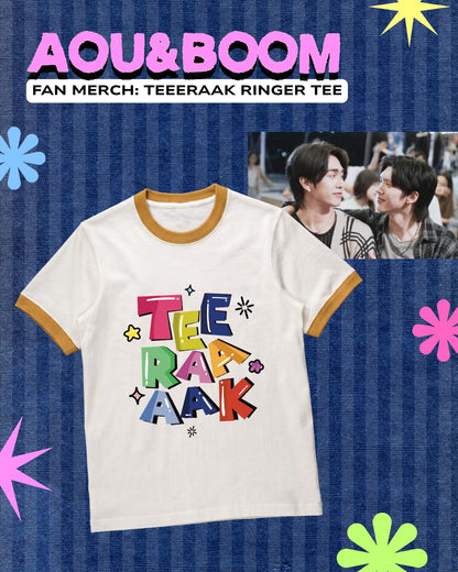 Teerak AouBoom T-Shirt