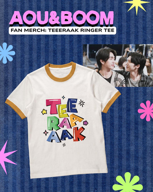 Teerak AouBoom T-Shirt