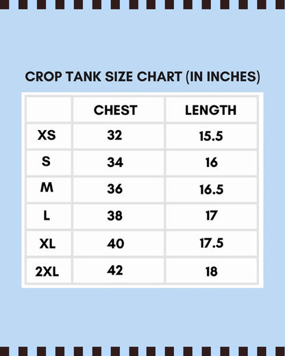 Teerak AouBoom Crop Tank