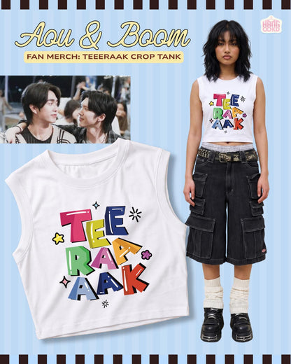 Teerak AouBoom Crop Tank