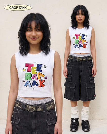 Teerak AouBoom Crop Tank