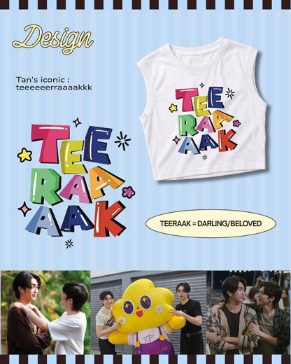 Teerak AouBoom Crop Tank