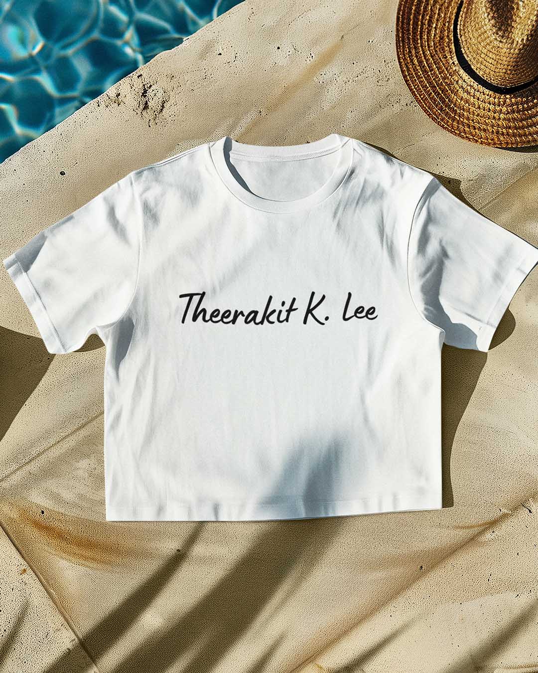 Theerakit K Lee Crop Top