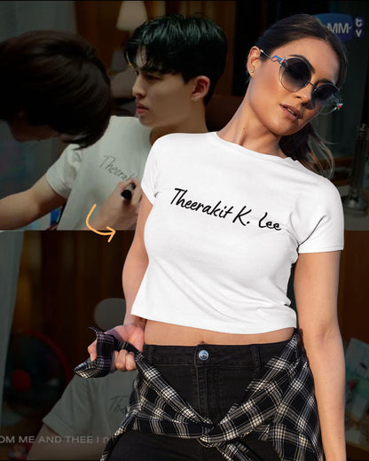 Theerakit K Lee Crop Top