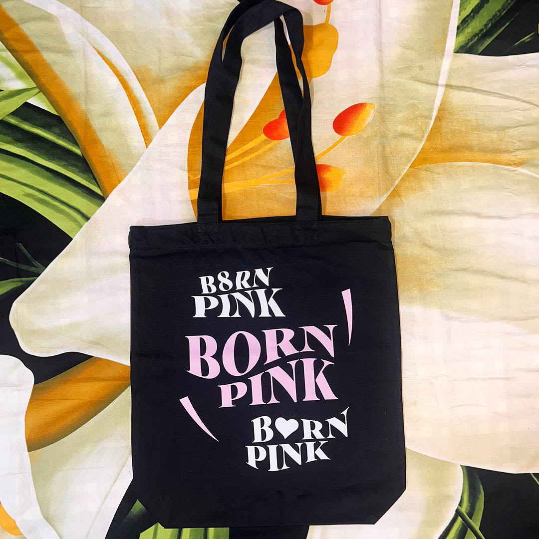 Born Pink (Blackpink) - Tote Bag