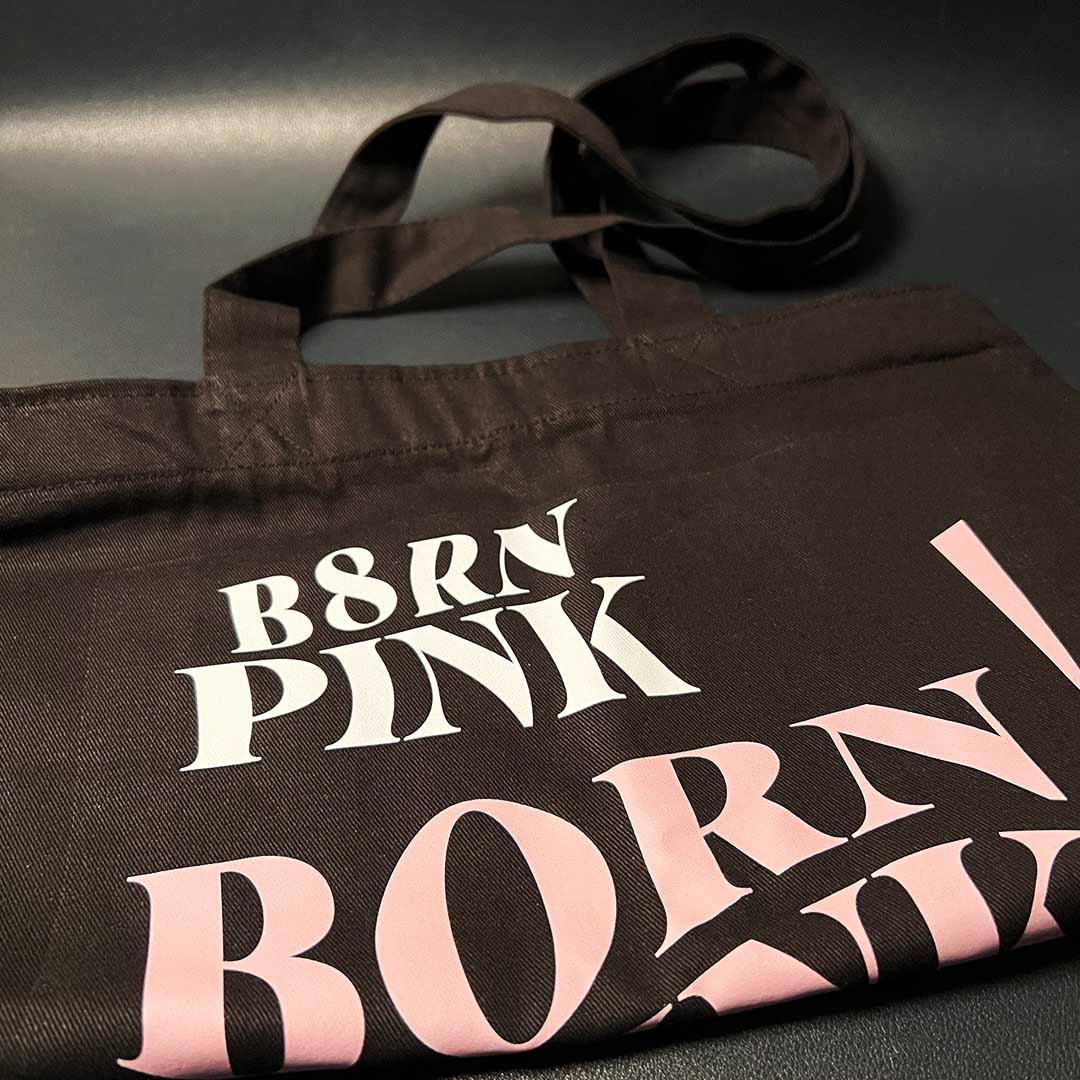 Born Pink (Blackpink) - Tote Bag