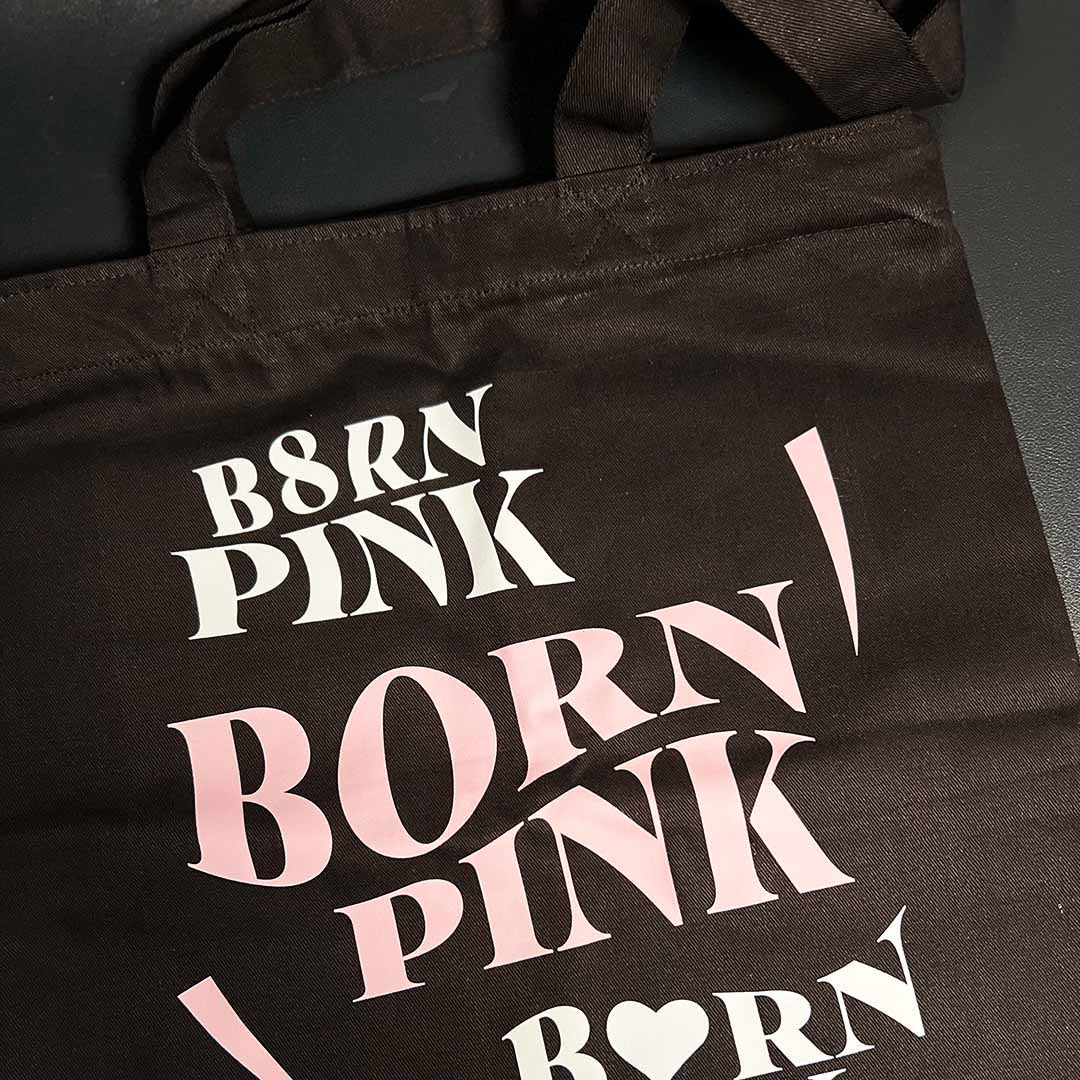 Born Pink (Blackpink) - Tote Bag