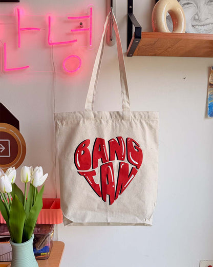 Bangtan is love Tote Bag
