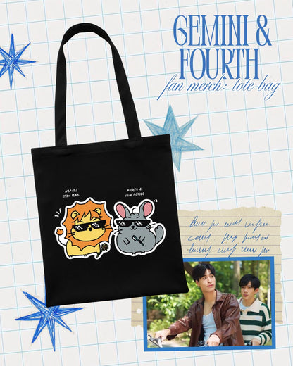 My School President GeminiFourth Tote Bag