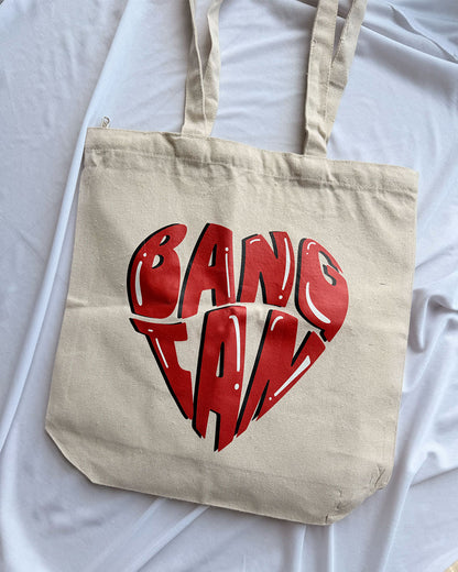 Bangtan is love Tote Bag