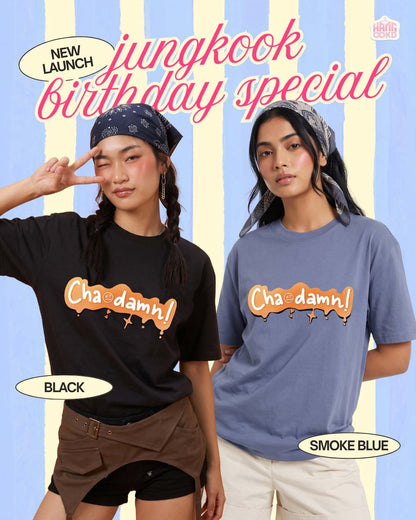 Cha-damn Jungkook T-shirt