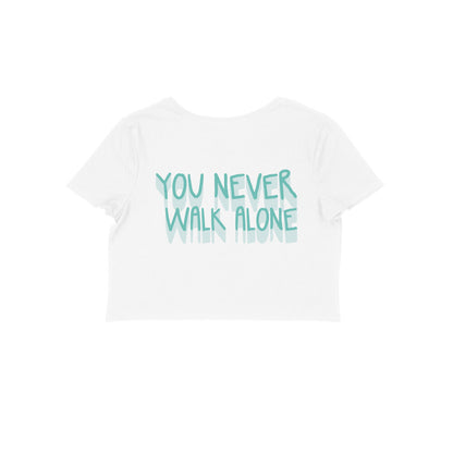 Spring day (You Never Walk Alone) - Crop Top