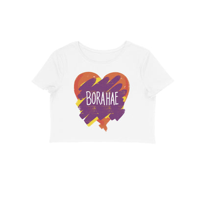 Borahae - Crop Top